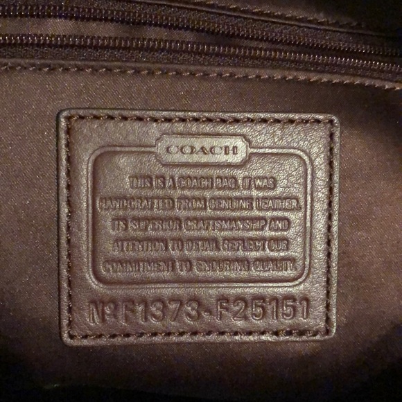 Coach Purse - Picture 6 of 7